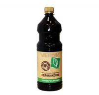 Органическое удобрение, Вермикофе для овощей, 1л.
