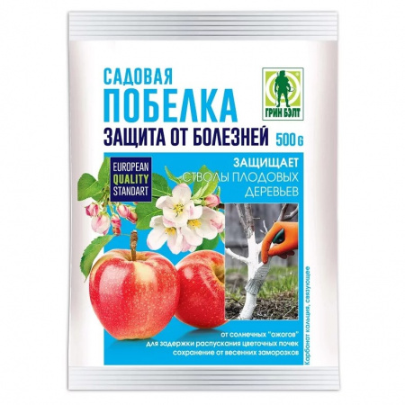 Побелка садовая ,0,5кг., Грин белт