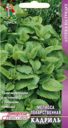 Мелисса Лекарственная Кадриль, 05г, ЦП, Поиск