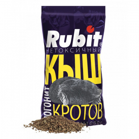 Отпугиватель кротов, Кыш, нетоксичный, 1 кг., Рубит, Летто