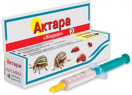 Защита от вредителей, Актара жидкая, 3мл., Ваше хозяйство