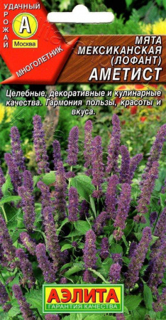Мята Мексиканская Аметист, 005г., ЦП, Аэлита