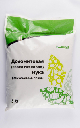 Раскислитель почвы, Доломитовая мука, 3кг., Елабуга