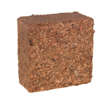 Мульча кокосовая,  Cocoland в блоках по 55л.