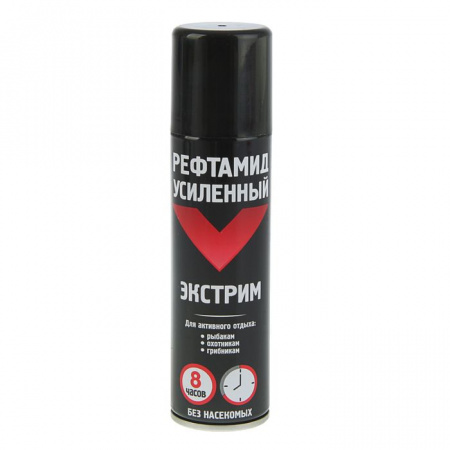 Аэрозоль Рефтамид Антикомар экстра усиленный (на кожу), 150мл, Сибиар