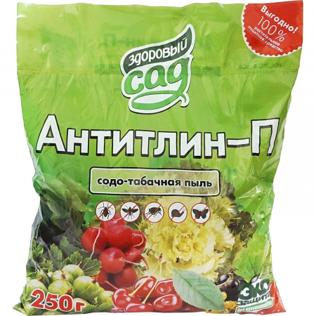 Минеральная добавка, Табачная пыль, Антитлин-П, 250г., Здоровый сад