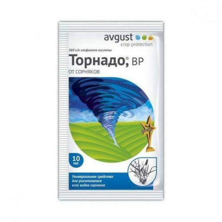 Защита от сорняков Торнадо, 10мл., Август
