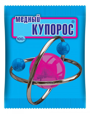 Средство антисептическое, Медный купорос, 100г., Ваше хозяйство