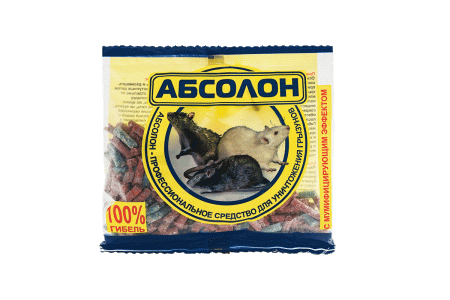 Приманка Абсолон гранулы, с мумифицирующим эффектом АЛГП100, 100г., Гарант