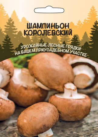 Грибы Шампиньон королевский, 30мл., ЦП, Сортсемовощ