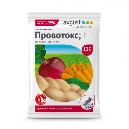 Средство от проволочника, Провотокс 120г., Август
