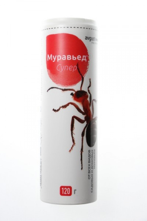 Муравьед супер, гранулы, 120г., Август