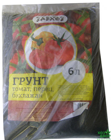 Грунт томат, перец, баклажан 6л Завхоз