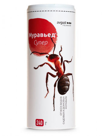 Муравьед супер, гранулы, 240., Август
