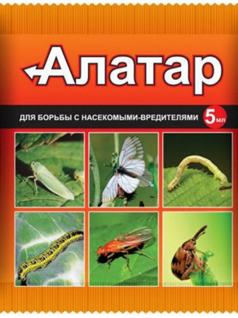 Защита от насекомых-вредителей Алатар, 5мл., концентрат