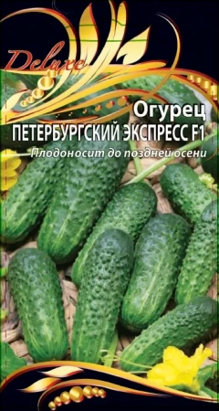 Огурец Петербургский экспресс F1 люкс, 025г., ЦП, Ваше хозяйство