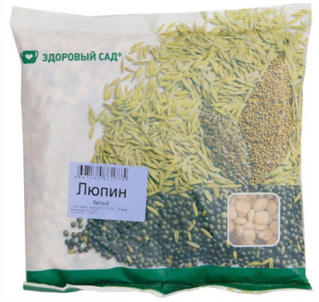 Сидерат Люпин 500г Здоровый сад