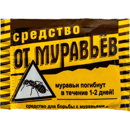 Абсолют дуст, Средство от муравьев АДС25, 25г, Гарант