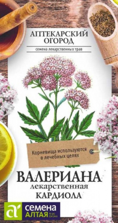 Валериана лекарственная Будь здоров, 0,05г., ЦП, Цветущий сад