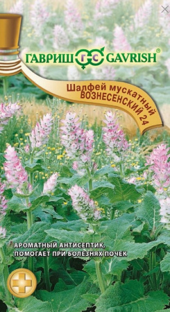 Шалфей мускатный Вознесенский 24, 03г., ЦП, Гавриш