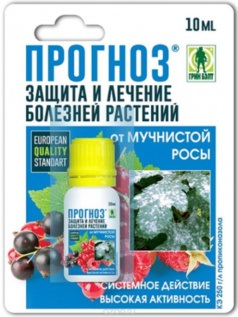 Защита и лечение болезней растений Прогноз, 10мл., Грин бэлт