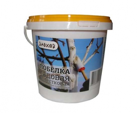 Побелка садовая известковая, 3кг., Завхоз