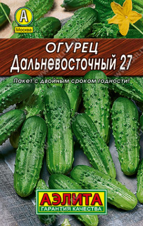 Огурец Дальневосточный 27, 05г., БП,Аэлита